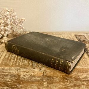 1865 Vintage Hardcover Book Tales of American History Volume 3 Rough Shape